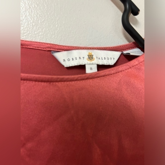 Robert Talbott silk blouse made in Romania - Picture 2 of 5